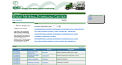 Desktop Screenshot of nrmcaevents.org